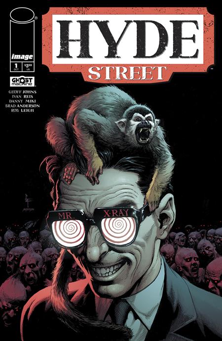 Hyde Street #1 Cvr B Gary Frank & Brad Anderson Var