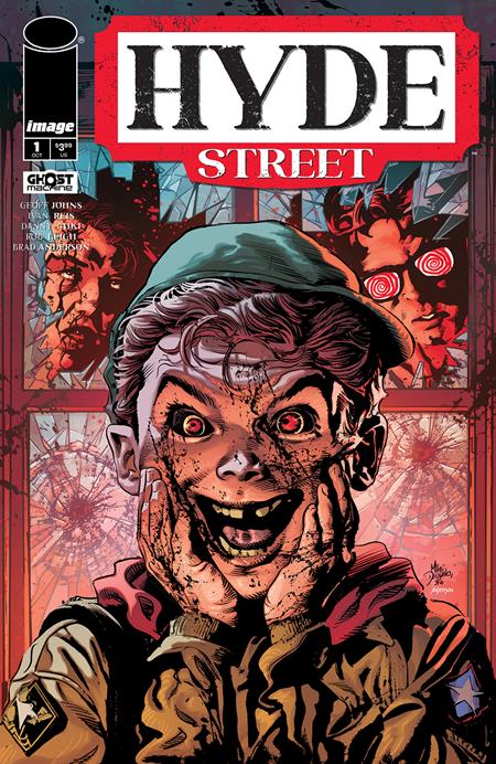 Hyde Street #1 Cvr D Inc 1:50 Mike Deodato & Brad Anderson Var