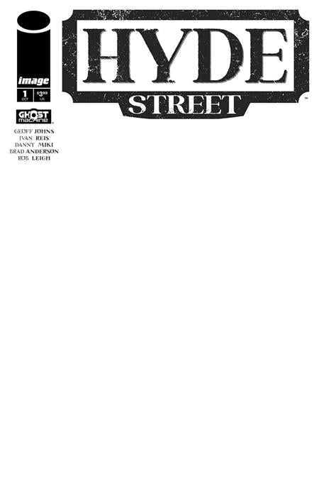 Hyde Street #1 Cvr F Blank Sketch Var