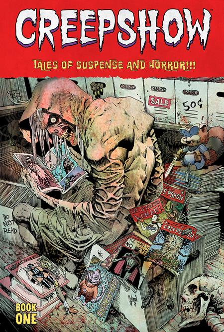 Creepshow Deluxe Edition Hc Book 01 Direct Market Exclusive Guillem March Cvr (Mr)