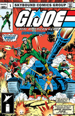 Gi Joe A Real American Hero Compendium Tp Book 01 Direct Market Exclusive Herb Trimpe & Bob Mcleod Cvr