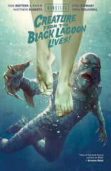 Universal Monsters Creature From The Black Lagoon Lives Hc Direct Market Exclusive Joshua Middleton Cvr