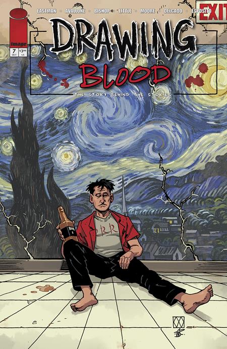 Drawing Blood #7 (Of 12) Cvr C Matt Wagner & Brennan Wagner Var