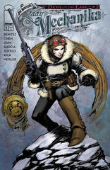 Lady Mechanika The Devil In The Lake #2 (Of 4) Cvr A Joe Benitez