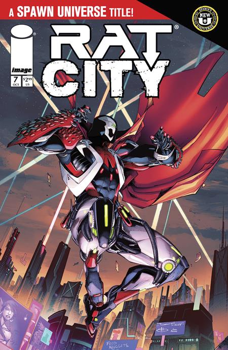 Spawn Rat City #7 Cvr A Brett Booth