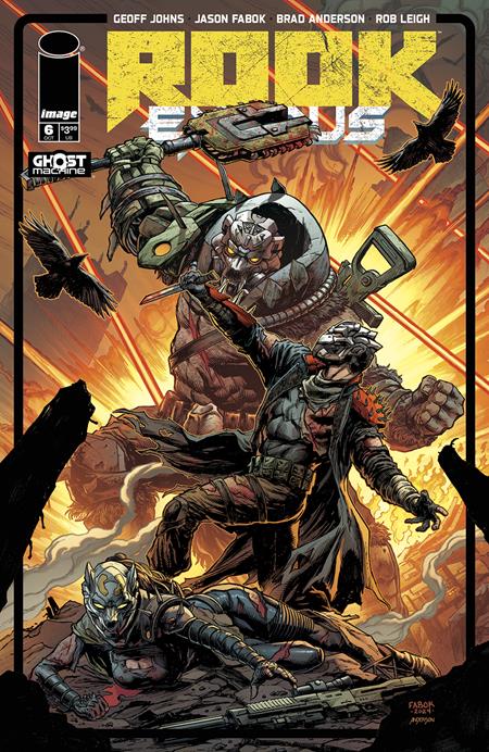 Rook Exodus #6 Cvr A Jason Fabok & Brad Anderson