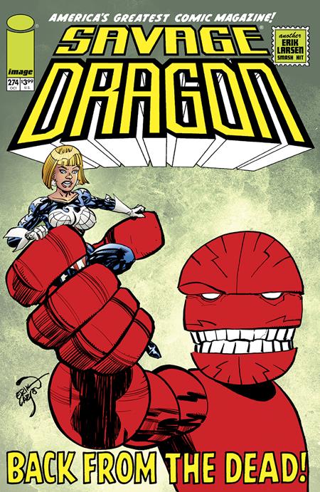 Savage Dragon #274 Cvr A Erik Larsen (Mr)