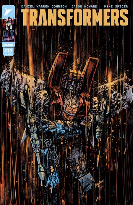 Transformers #13 Cvr A Daniel Warren Johnson & Mike Spicer