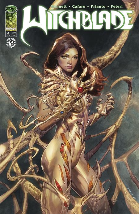 Witchblade #4 (2024) Cvr B Jerome Opena & Sunny Gho Var