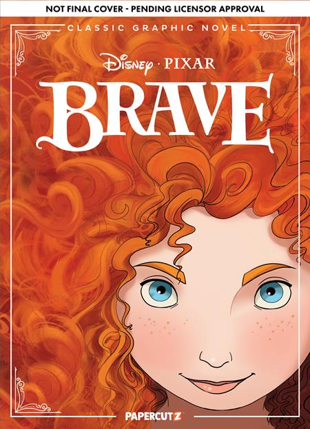 Disney & Pixar Brave Classic Graphic Novel Hc