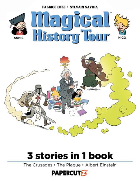 Magical History Tour 3 In 1 Hc Vol 2