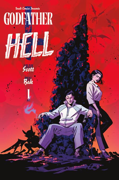 Godfather Of Hell #1 (Of 4) Cvr A Pius Bak