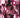 Mirka Andolfos Sweet Paprika Black White & Pink Halloween Special #1 (Of 2) Cvr D Inc 1:25 Nicoletta Baldari Var
