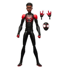 Spider-Man Across The Spider-Verse Marvel Legends Miles Morales 6-Inch Action Figure