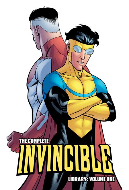 Invincible Complete Library HC Vol 01 New Ptg - State of Comics