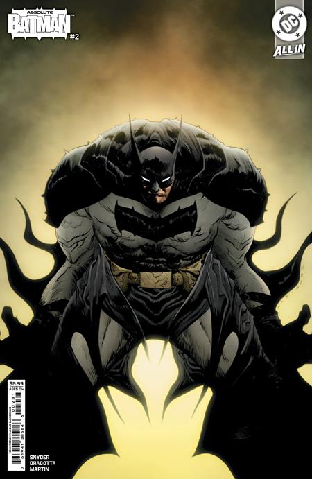 Absolute Batman #2 Cvr C Jae Lee Card Stock Var