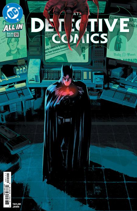 Detective Comics #1091 Cvr A Mikel Janin