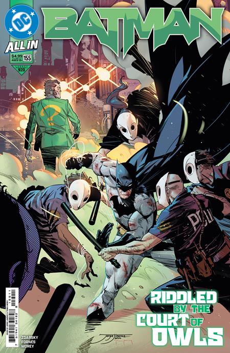 Batman #155 Cvr A Jorge Jimenez