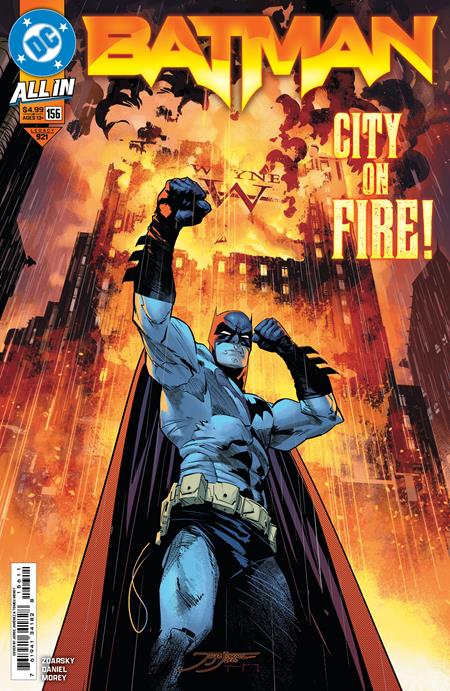 Batman #156 Cvr A Jorge Jimenez