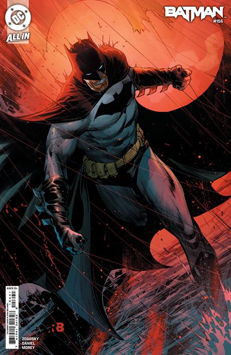 Batman #156 Cvr F Inc 1:25 Ryan Benjamin Card Stock Var