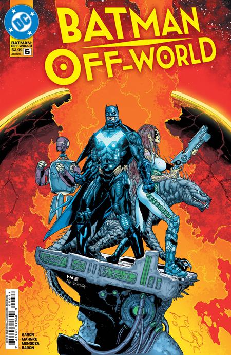 Batman Off-World #6 (Of 6) Cvr A Doug Mahnke & Jaime Mendoza (Res)