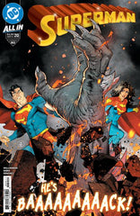 Superman #20 Cvr A Dan Mora