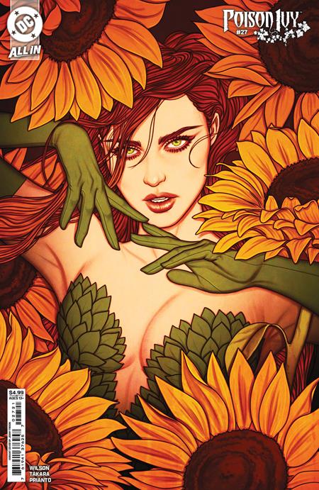 Poison Ivy #27 Cvr B Jenny Frison Card Stock Var