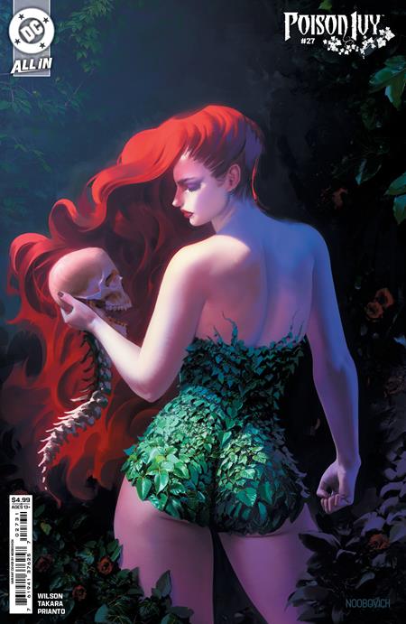 Poison Ivy #27 Cvr C Noobovich Card Stock Var