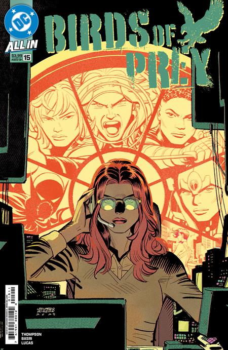 Birds Of Prey #15 Cvr A Leonardo Romero