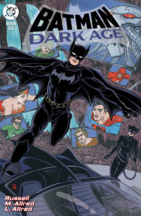 Batman Dark Age #6 (Of 6) Cvr A Michael Allred (Res)