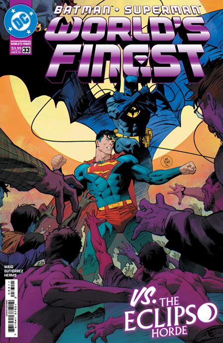 Batman Superman Worlds Finest #33 Cvr A Dan Mora