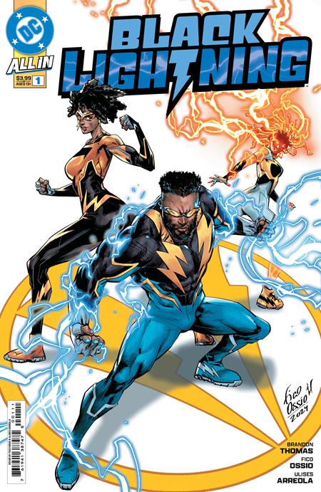 Black Lightning #1 Cvr A Fico Ossio