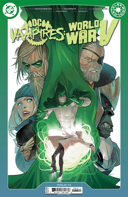 Dc Vs Vampires World War V #4 (Of 12) Cvr A Otto Schmidt