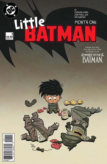 Little Batman Month One #1 (Of 4) Cvr A Jon Mikel