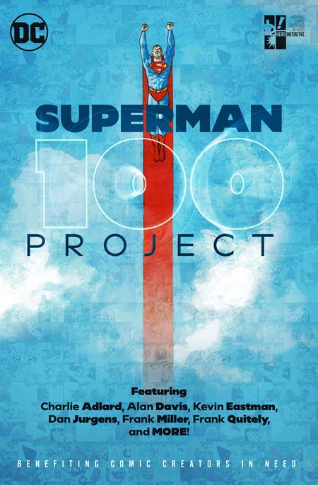 Superman 100 Project TP (Hero Initiative)