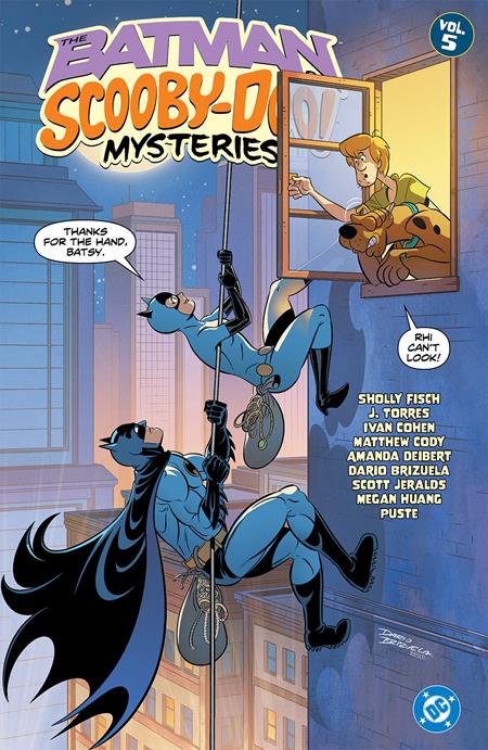 Batman & Scooby-Doo Mysteries Tp Vol 05