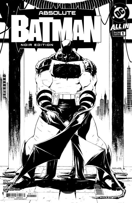 Absolute Batman Noir Edition #1 (One Shot) Cvr A Nick Dragotta