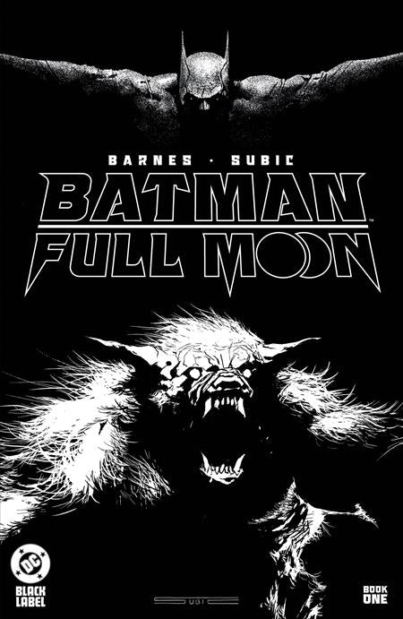 Batman Full Moon #1 Glow-in-the-Dark Second Printing