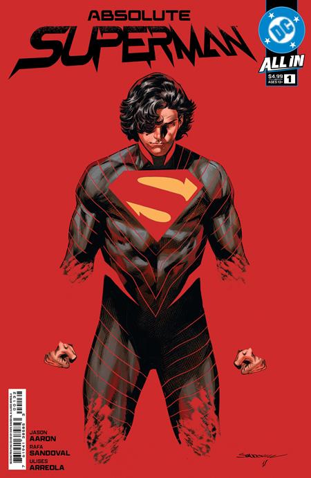 Absolute Superman #1 Second Printing Cvr A Rafa Sandoval