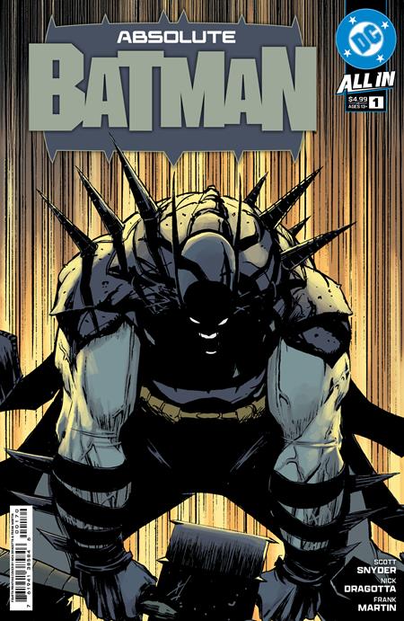 Absolute Batman #1 Fourth Printing Cvr A Nick Dragotta