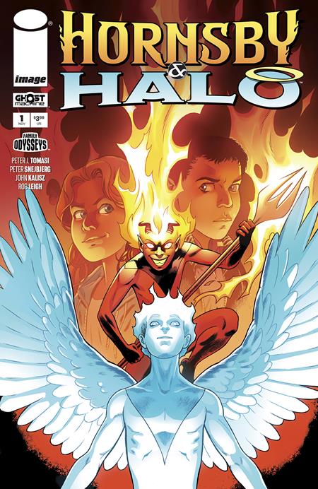 Hornsby & Halo #1 Cvr A Peter Snejbjerg & John Kalisz