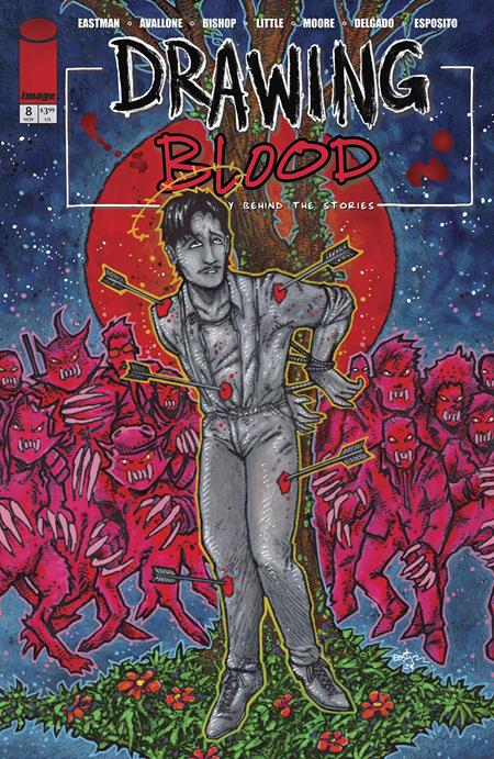 Drawing Blood #8 (Of 12) Cvr A Kevin Eastman