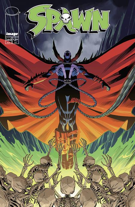 Spawn #360 Cvr B Marco Failla Var