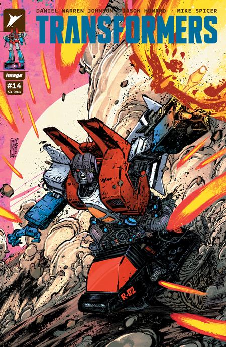 Transformers #14 Cvr B Jorge Corona & Mike Spicer Var