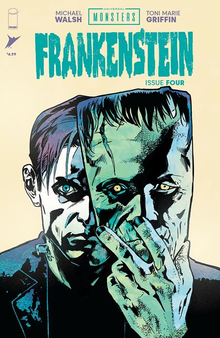 Universal Monsters Frankenstein #4 (Of 4) Cvr A Michael Walsh