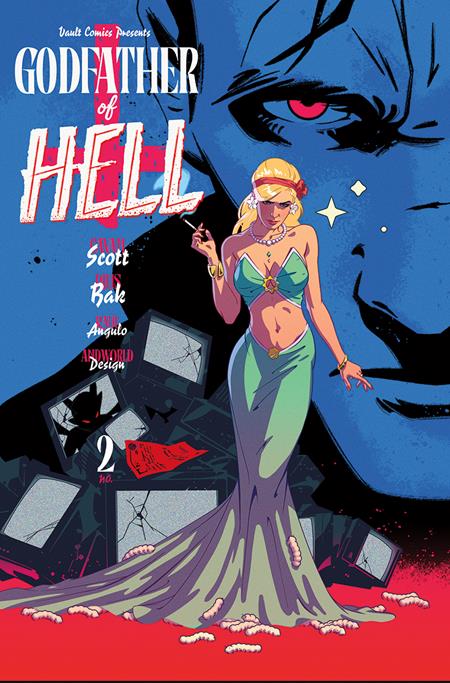 Godfather Of Hell #2 (Of 4) Cvr A Pius Bak