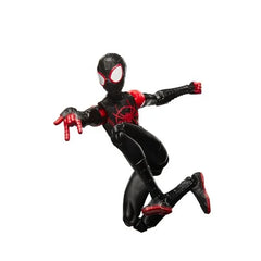 Spider-Man Across The Spider-Verse Marvel Legends Miles Morales 6-Inch Action Figure