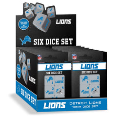 Detroit Lions Dice Set