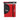 BCW red Folio 9-Pocket Card Album package for card storage