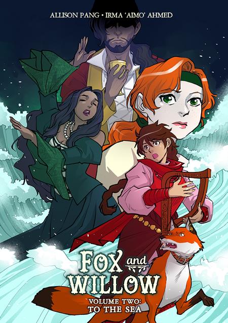 Fox & Willow To The Sea Hc Vol 2